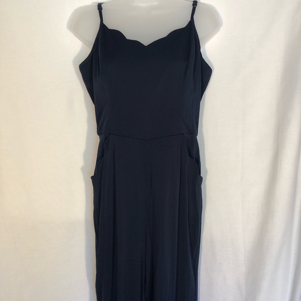 Market & Spruce Navy Blue Pants Suit